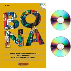 BONA - MÉTODO de DIVISÃO - KIT COMPLETO com 2 CDs de ÁUDIO